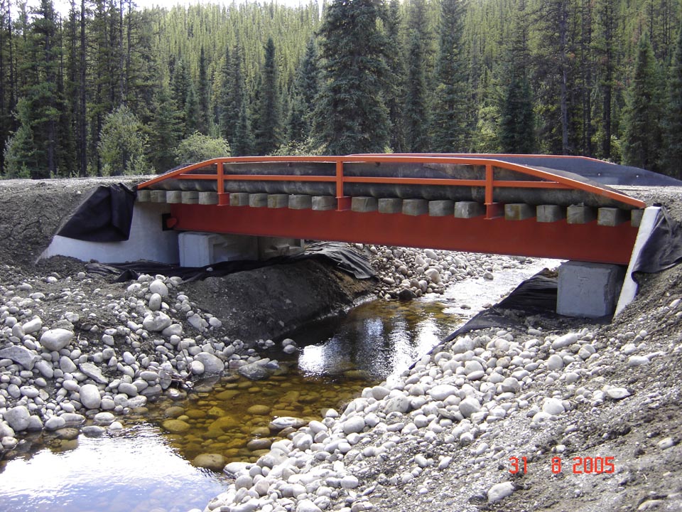 Bridge engineered by J&H