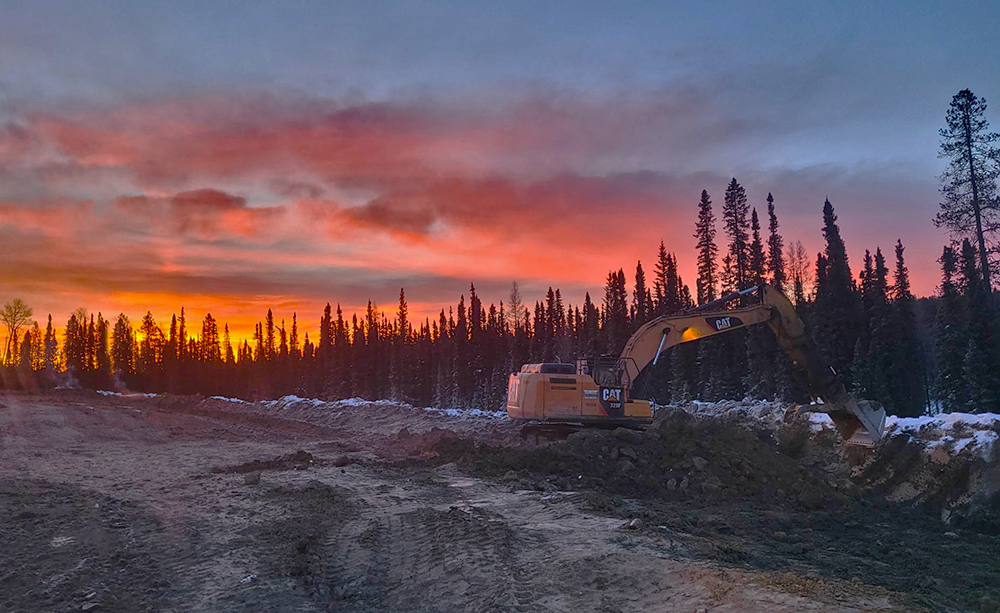 Industry leader in the construction of Oilfield Roads & Wellsites